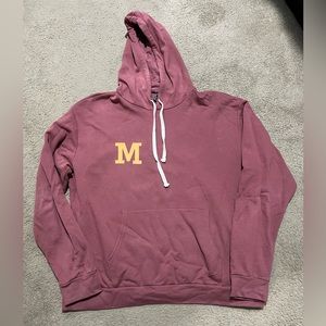 Men’s “M” Pocket Hoodie
